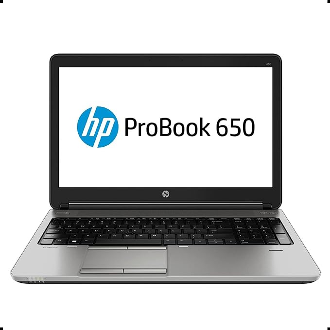 HP EliteBook 650 G1 Core i5 4th 8GB 256GB 15 Inch